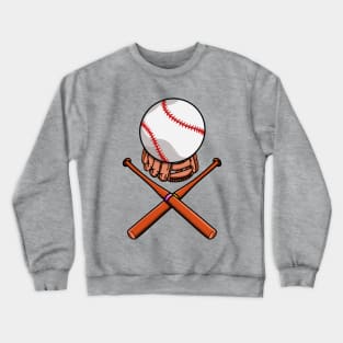 Baseball Crewneck Sweatshirt